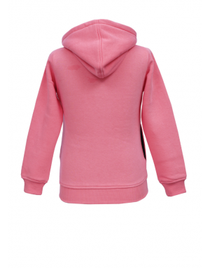 Girls Sweatshirt Printed design with zipper